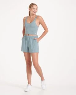 Boyfriend Short | Shade Heather -Chic Warp Sales VW3007SHH 1770