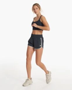 Cardiff Short | Charcoal Color Block -Chic Warp Sales VW3009CCB SP23 W ECOMM SHORTS FULL 3094 1x1 c618da7e 15ab 4472 a894 08cf6311666c