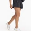 Villa Short | Black 2 Villa Short | Black -Chic Warp Sales VW3015BLK 4792 BOTTOM