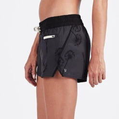 Clementine Short | Charcoal Dandelion -Chic Warp Sales VW304.07CHD DETAIL