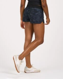 Clementine Short | Black Watercolor Camo -Chic Warp Sales VW304BWC 1