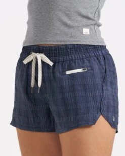 Clementine Short | Ink Shibori Grid -Chic Warp Sales VW304ISG 2 5787b3ba acc1 47f2 a92d 4dee23b3776c