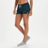 Clementine Short | Indigo Watercolor Camo -Chic Warp Sales VW304IWC 1