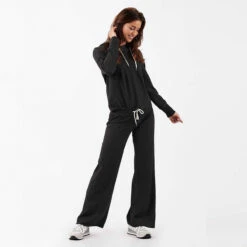 Sequoia Lounge Pant | Black Heather -Chic Warp Sales VW321HBK 3