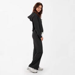 Sequoia Lounge Pant | Black Heather -Chic Warp Sales VW321HBK 4