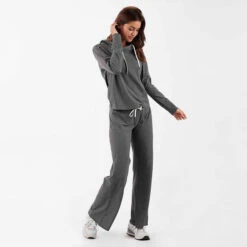 Sequoia Lounge Pant | Heather Grey -Chic Warp Sales VW321HTG 4