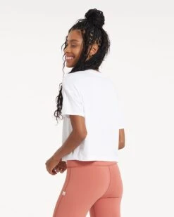 Energy Tee | White -Chic Warp Sales VW323CIN 2594