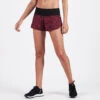 Omni Performance Short | Sangria Leaf Print -Chic Warp Sales VW333.02SNL 3