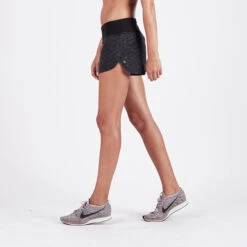 Omni Performance Short | Charcoal Wave Texture -Chic Warp Sales VW333.07CWT 3