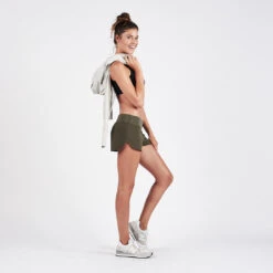 Omni Performance Short | Moss -Chic Warp Sales VW333MSS 3