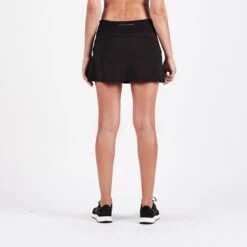 Revolve Performance Skirt | Black -Chic Warp Sales VW337BLK 6