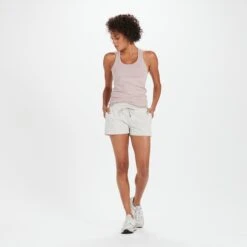 Halo Performance Short | Dove Grey Heather -Chic Warp Sales VW339HDG 4