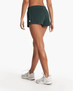 Halo Performance Short | Grass Heather -Chic Warp Sales VW339HGR FA23 W ECOMM SHORTS BACK BOTTOMS 6