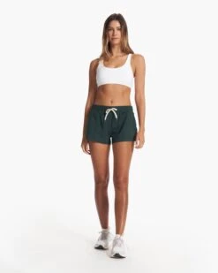 Halo Performance Short | Grass Heather -Chic Warp Sales VW339HGR FA23 W ECOMM SHORTS FULL 3