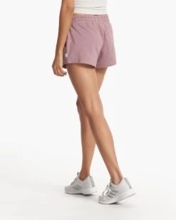 Halo Performance Short | Orchid Heather -Chic Warp Sales VW339HOD FA23 W ECOMM SHORTS BACK BOTTOMS 6