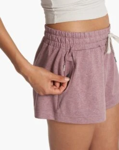 Halo Performance Short | Orchid Heather -Chic Warp Sales VW339HOD FA23 W ECOMM SHORTS DETAIL 7