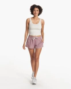 Halo Performance Short | Orchid Heather -Chic Warp Sales VW339HOD FA23 W ECOMM SHORTS FULL 4