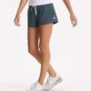Halo Performance Short | Stone Heather