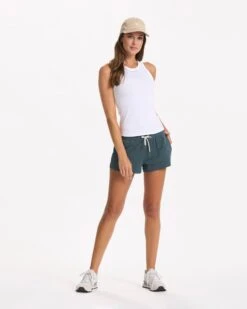 Halo Performance Short | Stone Heather -Chic Warp Sales VW339HSO SP23 W ECOMM SHORTS FULL 0932 1x1 d66f3b0b 3027 456e af9e 8a79ef093c9c