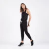 Luna Jumpsuit | Black -Chic Warp Sales VW340BLK 1