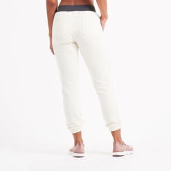 Laguna Lounge Pant | Natural -Chic Warp Sales VW347NTL 3
