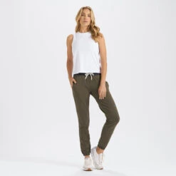 Laguna Lounge Pant | Oregano -Chic Warp Sales VW347ORE 4