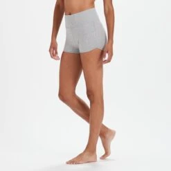 Shorty | Light Heather Grey