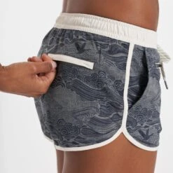 Tavi Short | Midnight Vintage Ocean -Chic Warp Sales VW361MNO 2432