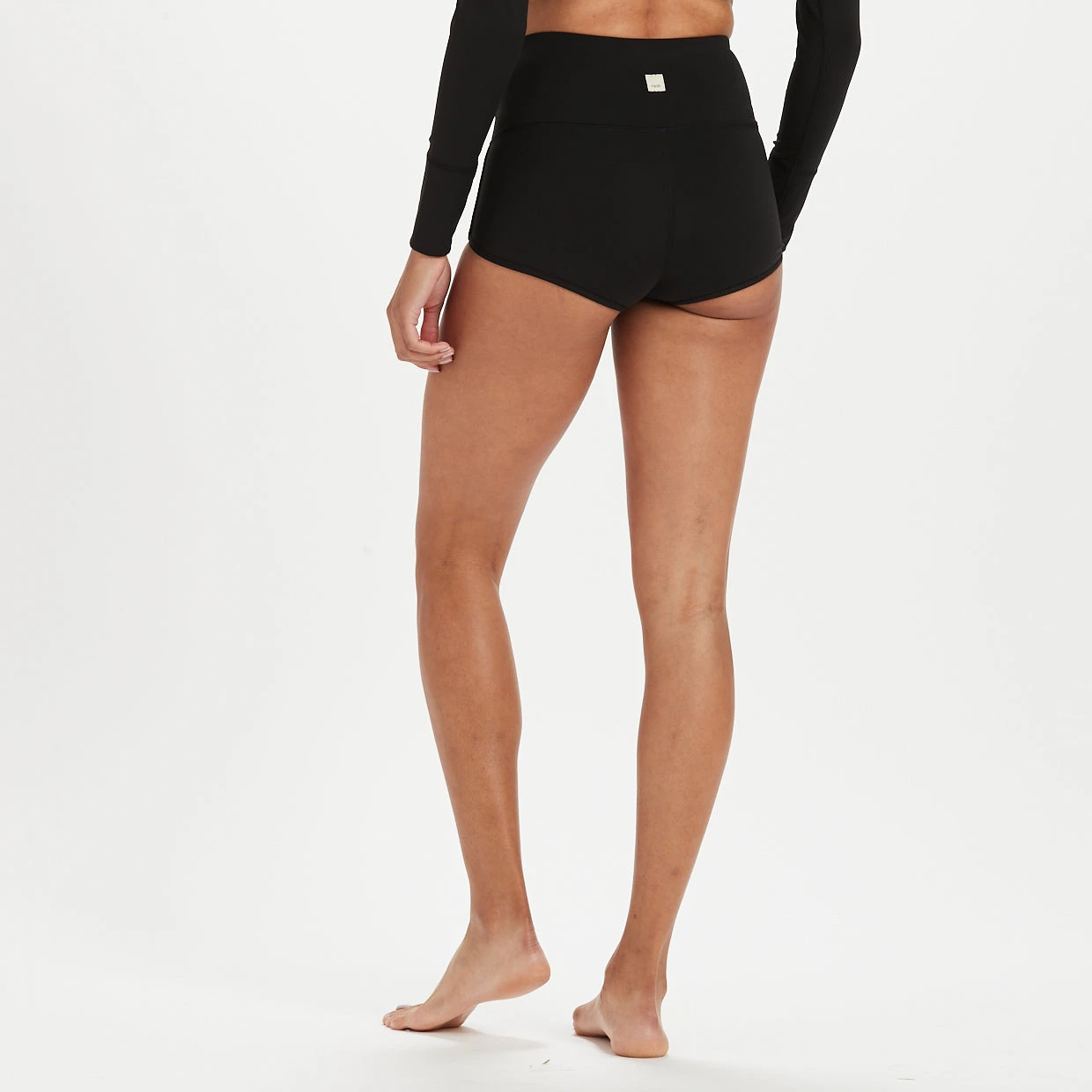 Seascape Shorty | Black 5 Seascape Shorty | Black - Image 3