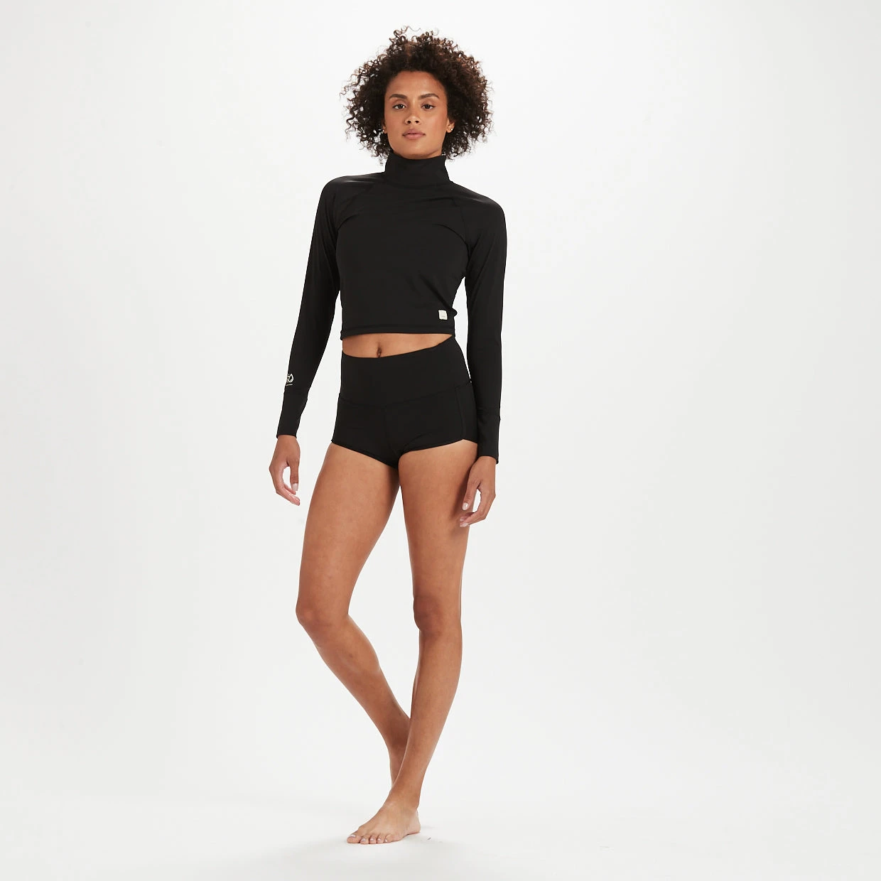 Seascape Shorty | Black 6 Seascape Shorty | Black - Image 4