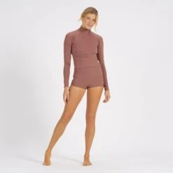 Seascape Shorty | Terracotta -Chic Warp Sales VW363TER 4