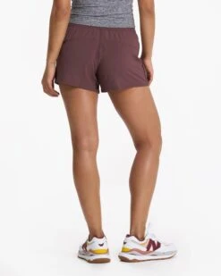 Dash Short | Chestnut -Chic Warp Sales VW367CHN 2347