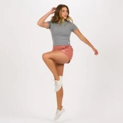 Pose Fitted Tee | Medium Heather Grey -Chic Warp Sales VW367CIN 3112 49099c99 b754 4a87 ac4a fb1fa09aebe2