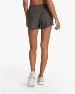 Dash Short | Cocoa Spots -Chic Warp Sales VW367CSO FA23 W ECOMM SHORTS BACK BOTTOMS 7