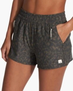 Dash Short | Cocoa Spots -Chic Warp Sales VW367CSO FA23 W ECOMM SHORTS DETAIL 8