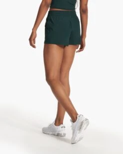 Dash Short | Grass -Chic Warp Sales VW367GRS FA23 W ECOMM SHORTS BACK BOTTOMS 6