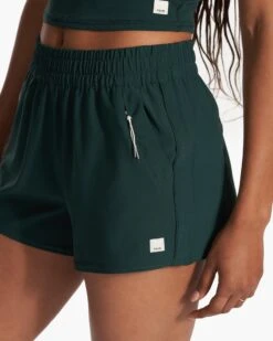 Dash Short | Grass -Chic Warp Sales VW367GRS FA23 W ECOMM SHORTS DETAIL 7