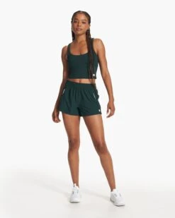 Dash Short | Grass -Chic Warp Sales VW367GRS FA23 W ECOMM SHORTS FULL 3