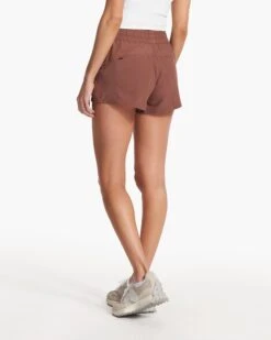 Dash Short | Hazelnut 11 Dash Short | Hazelnut -Chic Warp Sales VW367HZN FA23 W ECOMM SHORTS BACK BOTTOMS 7