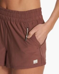 Dash Short | Hazelnut 10 Dash Short | Hazelnut -Chic Warp Sales VW367HZN FA23 W ECOMM SHORTS DETAIL 10