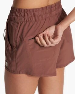 Dash Short | Hazelnut 13 Dash Short | Hazelnut -Chic Warp Sales VW367HZN FA23 W ECOMM SHORTS DETAIL 9