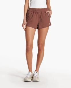 Dash Short | Hazelnut