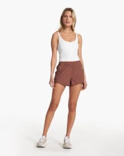 Dash Short | Hazelnut 12 Dash Short | Hazelnut -Chic Warp Sales VW367HZN FA23 W ECOMM SHORTS FULL 3