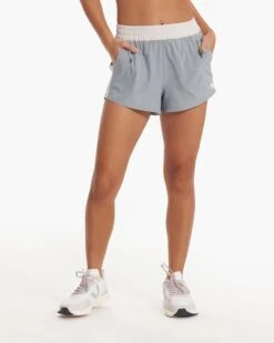 Dash Short | Light Cloud Color Block