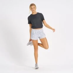 Dash Short | Pale Grey Camo -Chic Warp Sales VW367PGC 4