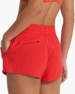 Dash Short | Vermillion -Chic Warp Sales VW367VER SP23 W ECOMM SHORTS FULL 3324 1x1 e2b75bb4 90fe 4264 b631 8e6501748147