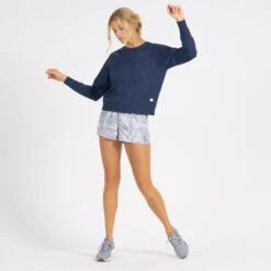 Long-Sleeve Halo Crew | Navy Heather 9 Long-Sleeve Halo Crew | Navy Heather -Chic Warp Sales VW369PGC 4 8d52e8b6 ed57 4515 bac4 c2ed4ac7c0c9