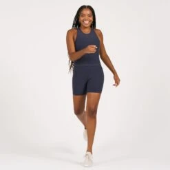 Clean Elevation Shorty | Midnight Heather -Chic Warp Sales VW371HMD 5