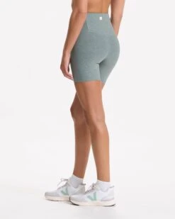 Clean Elevation Shorty | Stormy Heather -Chic Warp Sales VW371HSR SP23 W ECOMM SHORTS DETAIL 0307 1x1 a51aaebd a487 4450 aa1d eae25d3a8efc