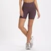 Clean Elevation Shorty | Smoked Plum Heather 2 Clean Elevation Shorty | Smoked Plum Heather -Chic Warp Sales VW371SPH 1